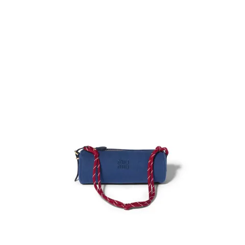 Gabardine pouch