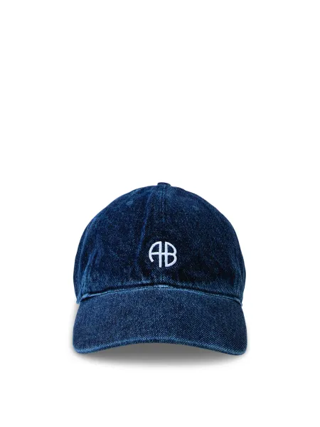 Anine Bing Jeremy Cotton Baseball Cap