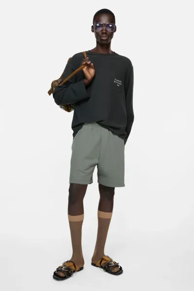 Fleece shorts