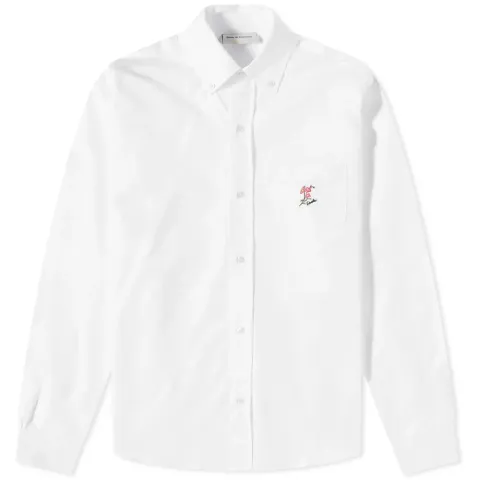 Motif Pocket Oxford Shirt