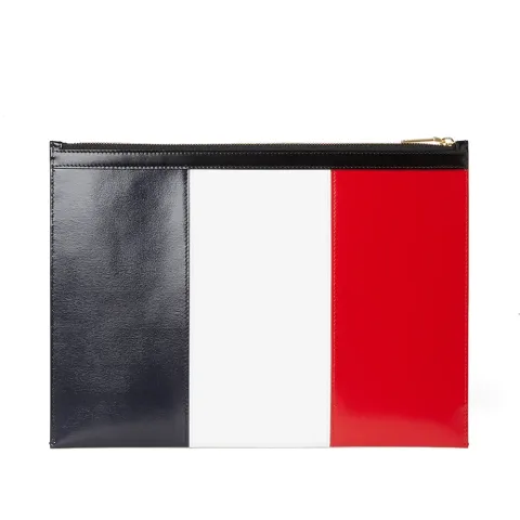 Tricolour Medium Document Holder