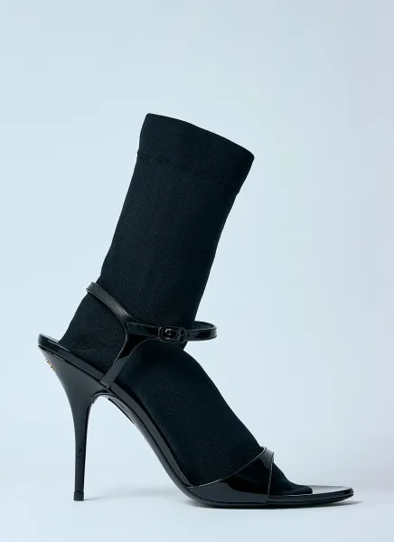 Avenue Sock 110mm Heel Sandals