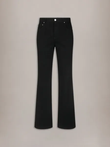MA FIT BLACK DENIM - Black
