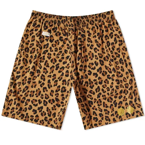 x BlackEyePatch Leopard Dabo Shorts Pant