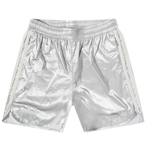 x Wales Bonner Silver Shorts