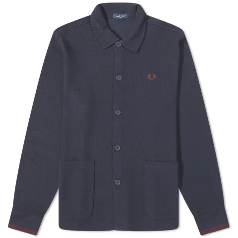 Authentic Button Down Pique Shirt