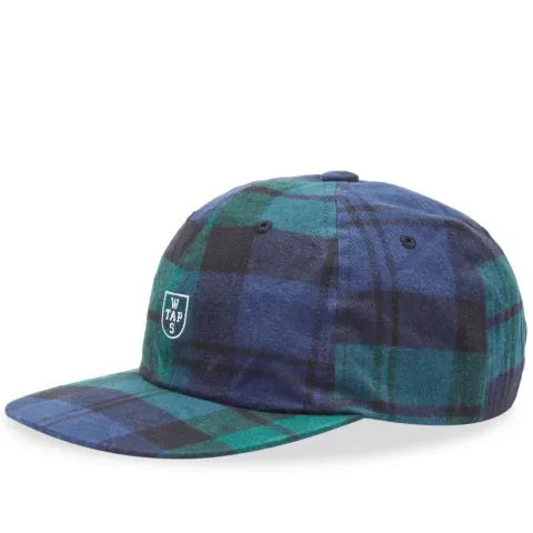 T-6L 01 Flannel Blackwatch Cap