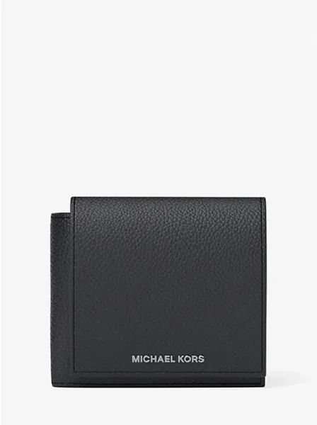 Hudson Pebbled Leather Wallet