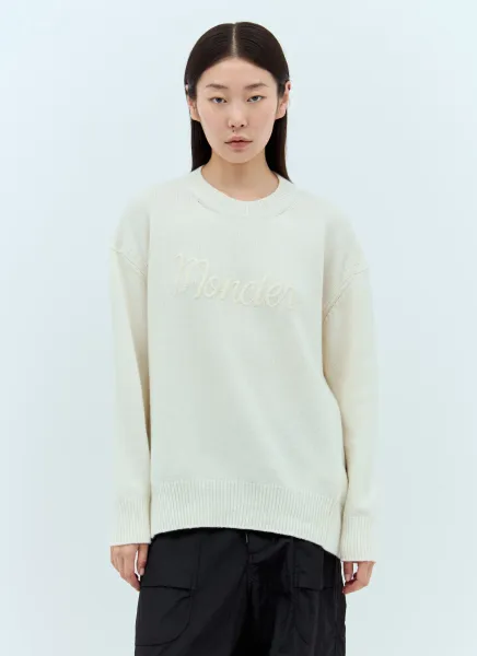 Logo Embroidery Sweater