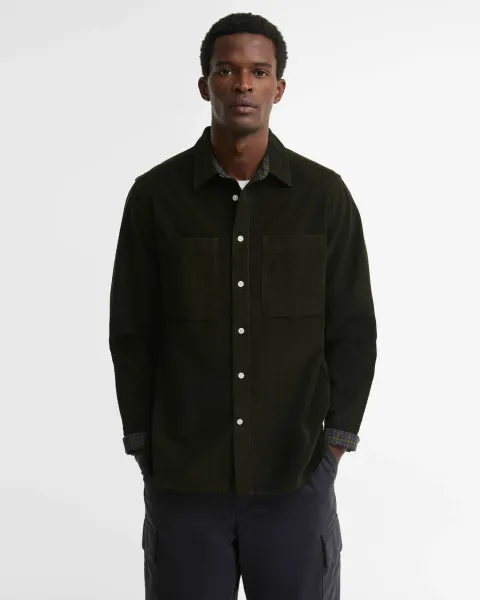BARBOUR Cord Authentic-Fit Long-Sleeved Shirt