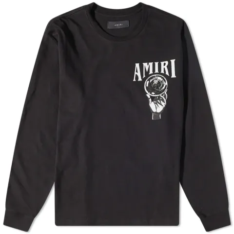 Long Sleeve Crystal Ball T-Shirt