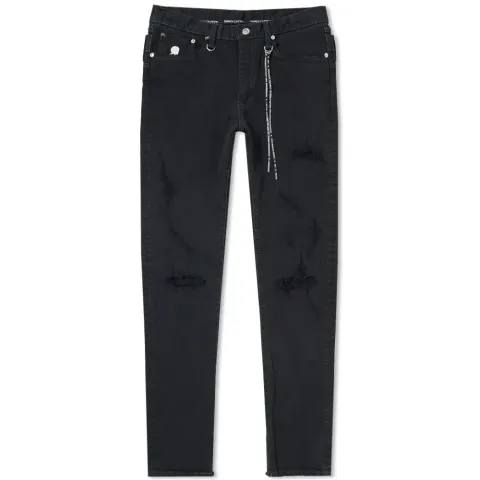 Destroyed Slim Jean