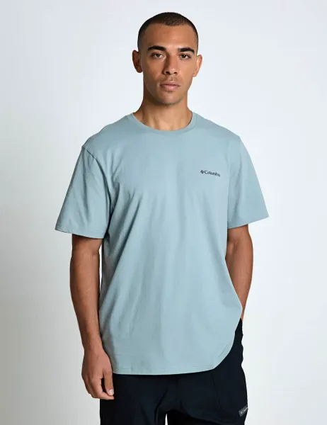 Outdoor Back Graphic Print Tshirt
