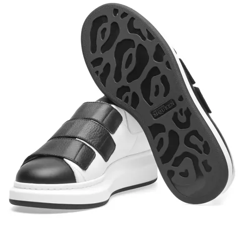 Wedge Sole Velcro Sneaker
