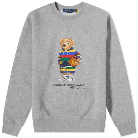 Active Bear Crew Sweat