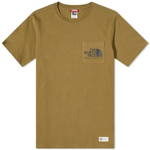 Berkeley California Pocket T-Shirt