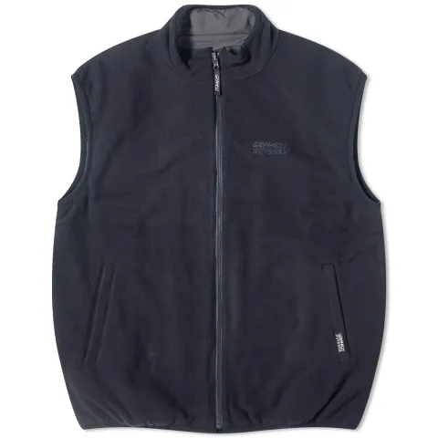 Reversible Fleece Vest