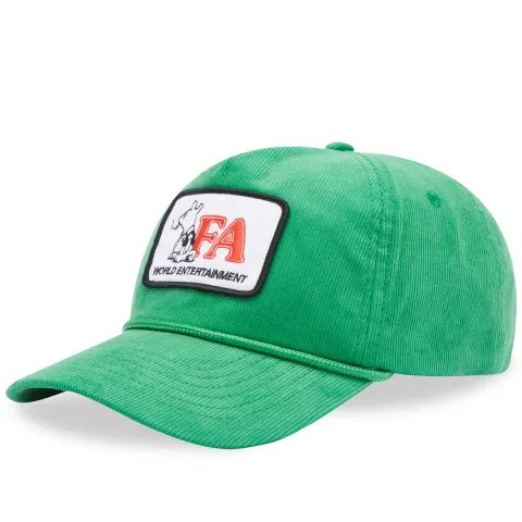 Smoking Bear Corduroy Cap