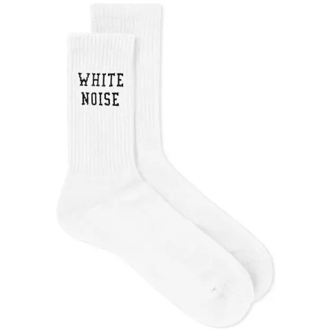 White Noise Sock