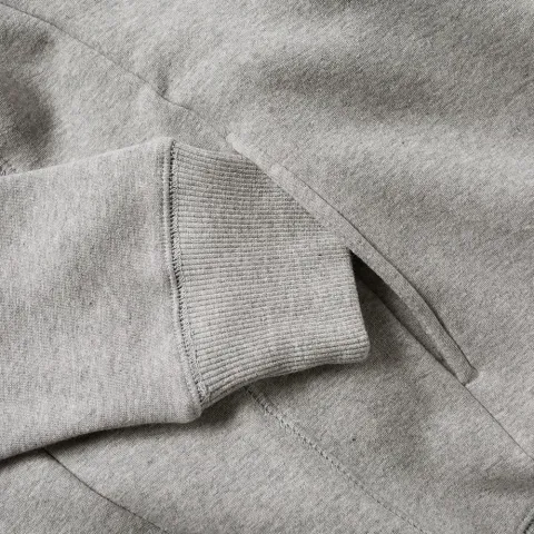 Black Popover Hoody
