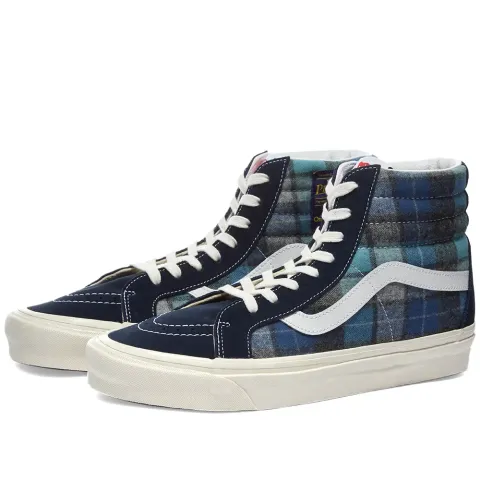 x Pendleton UA Sk8-Hi 38 Dx