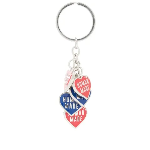 Heart Key Charm