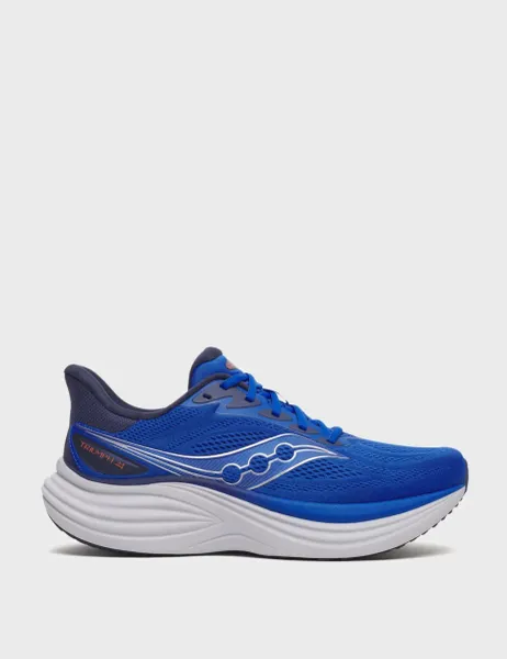 Saucony Triumph 24 Neutral Running Trainers Dark Blue
