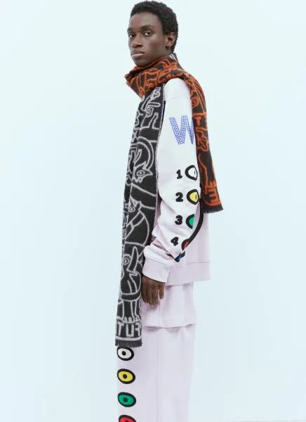 New Eyes Wool Scarf