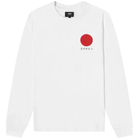 Long Sleeve Japanese Sun T-Shirt