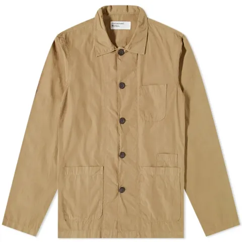 Fine Poplin Bakers Overshirt