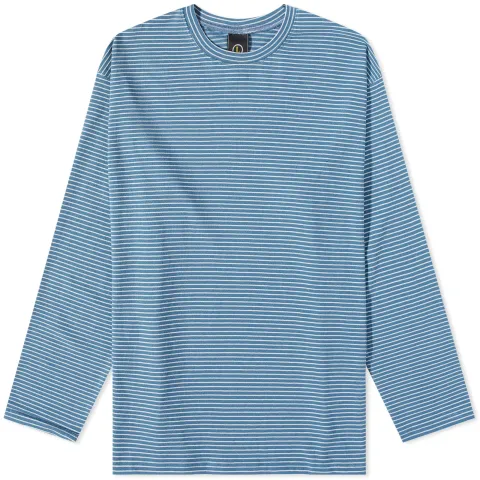 Long Sleeve Oversized Stripe T-Shirt