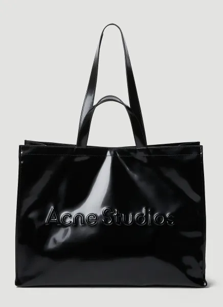 Logo Shopper Tote Bag