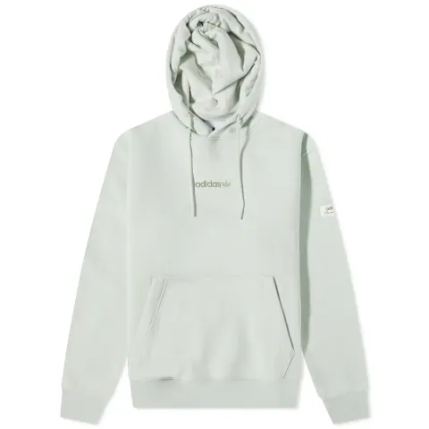 Trefoil Linear Hoodie