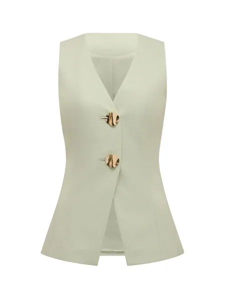 Forever New Veda Long Waistcoat