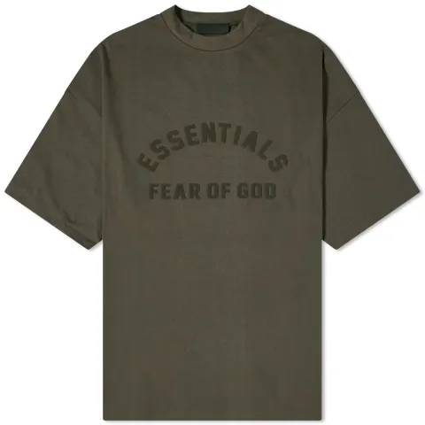 Spring Printed Logo T-Shirt