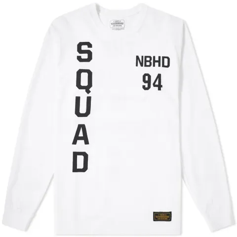 Long Sleeve Squad Tee