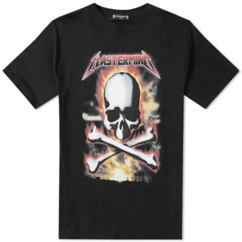 Flame Skull Tee