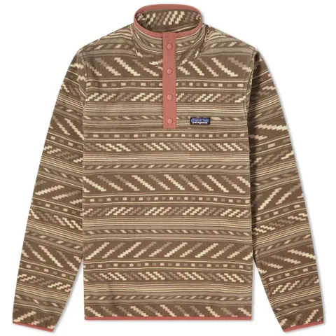 Micro D Snap-T Pullover
