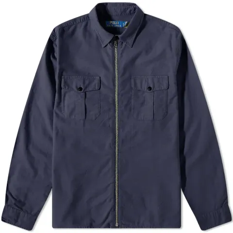Pocket Zip Overshirt