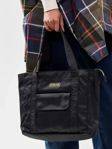 BARBOUR B.intl Qualify Tote