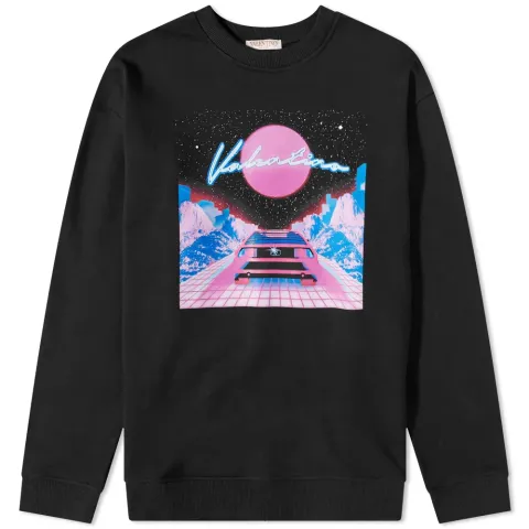 Virtual Runner Crew Sweat