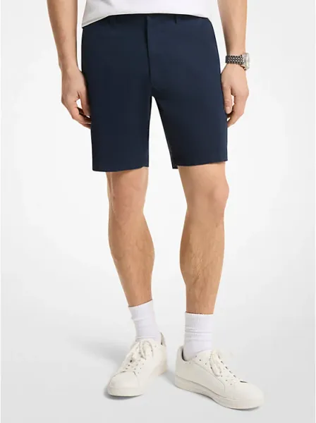 Stretch Cotton Shorts