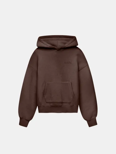 OVERSIZED HOODIE - WALNUT BROWN