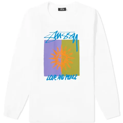 Long Sleeve Love & Peace Tee