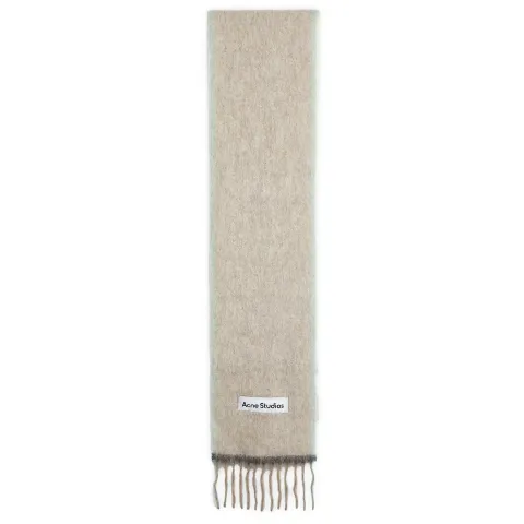 Vally Solid Logo Scarf