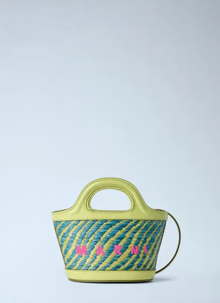 Tropicalia Micro Handbag