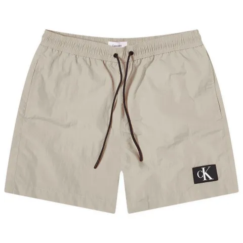 Monogram Logo Nylon Swim Shorts