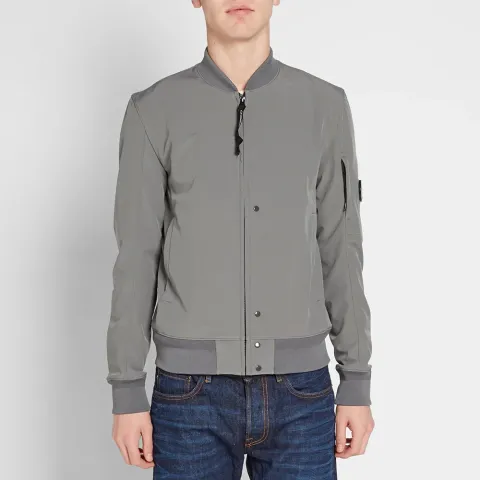 Softshell Arm Lens Bomber Jacket