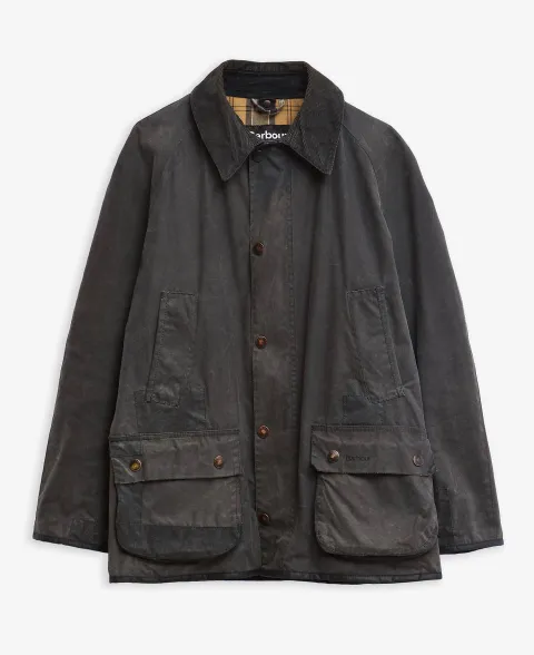Re-Loved Ashby Waxed JacketM - Size M