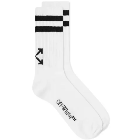 Striped Arrow Sock